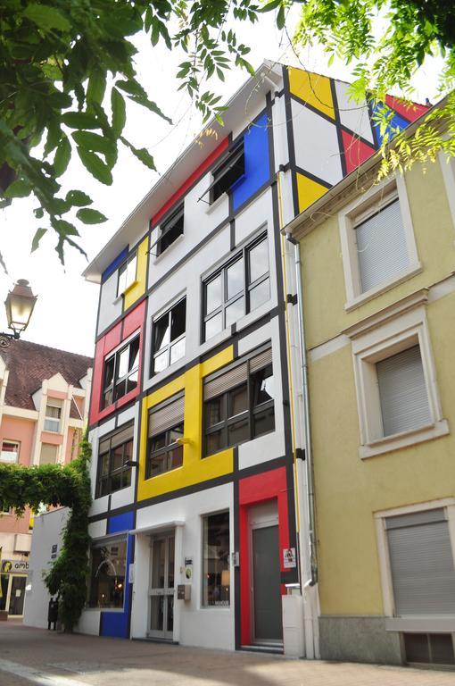 Maison Mondrian Mulhouse Exterior photo